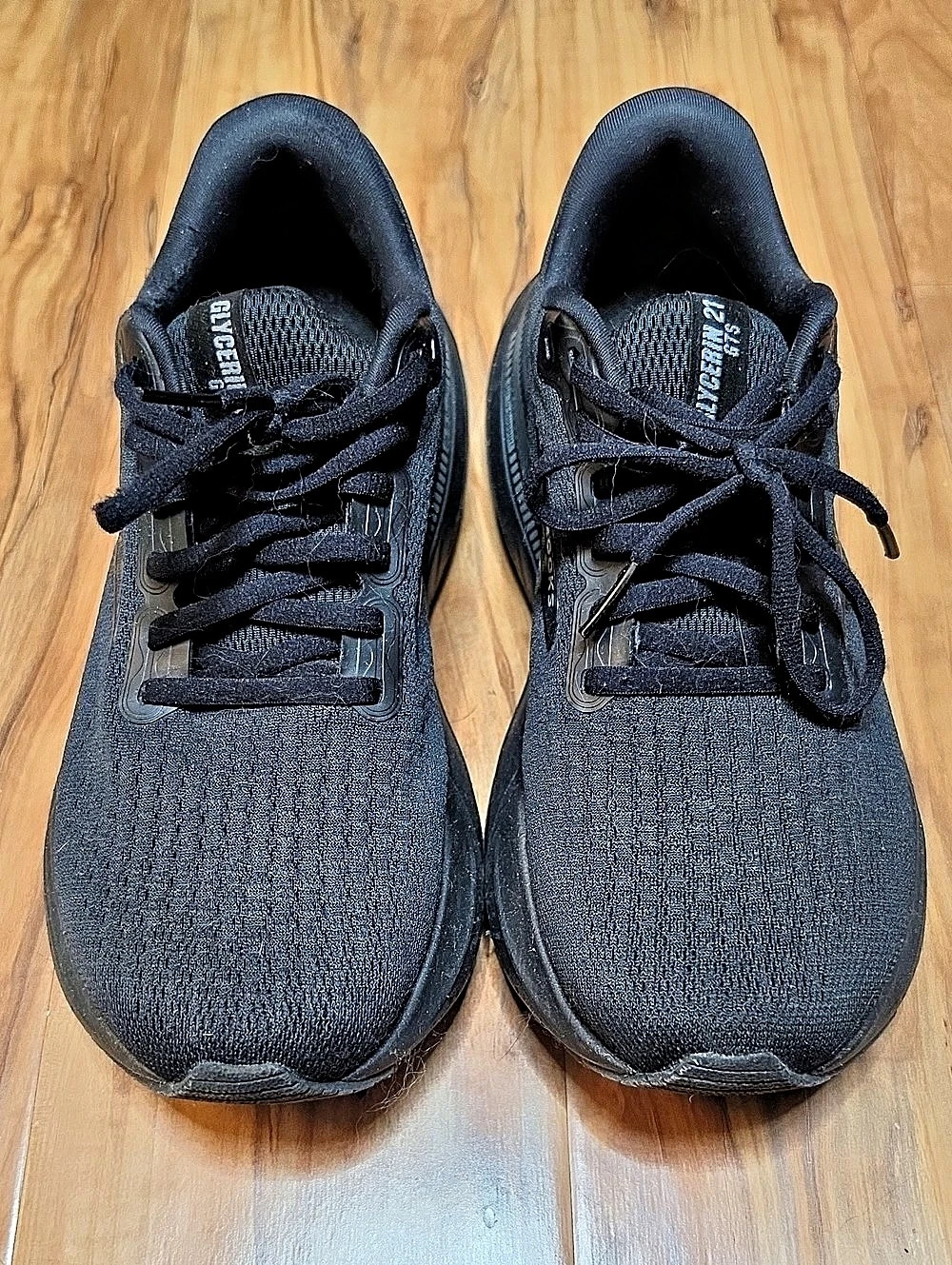 Brooks Glycerin GTS 21 Black Athletic Shoes